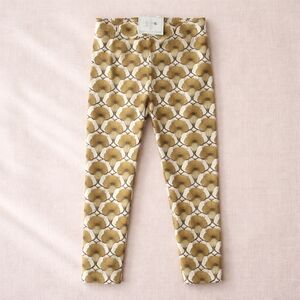 Nwt Kate Quinn Leggings 18-24 M Art Deco New